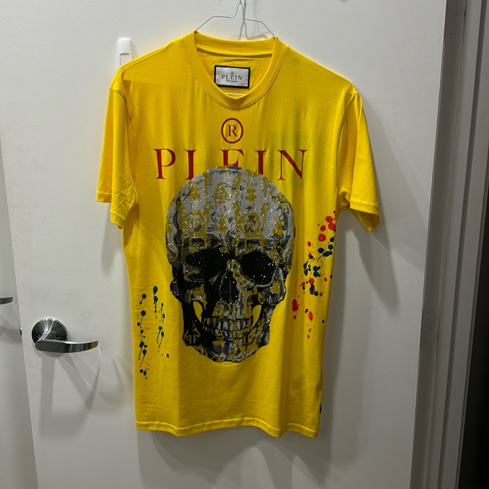 Medium Philip Plein skull T-shirt